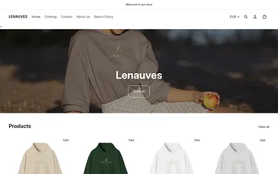 lenauves.com snapshot