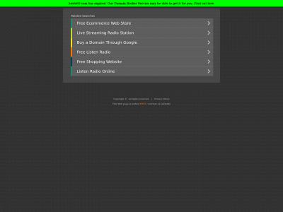 hosts60.com snapshot