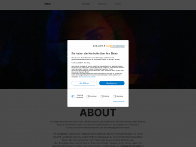 masmavimusic.de snapshot