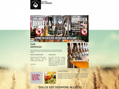 brouwerijdefeniks.com snapshot