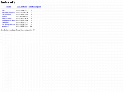 nao.hri.mybluehost.me snapshot