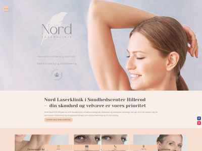nordlaser.dk snapshot