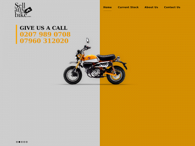 sellanybike.com snapshot