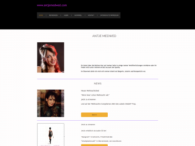 antjemedwed.com snapshot