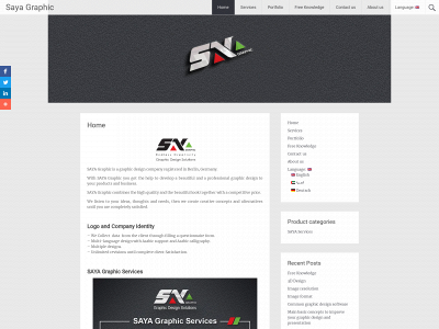 sayagraphic.com snapshot