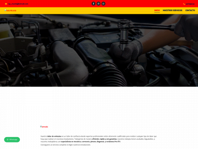 www.autoricardo.es snapshot