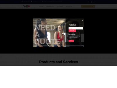 www.akdink.com snapshot