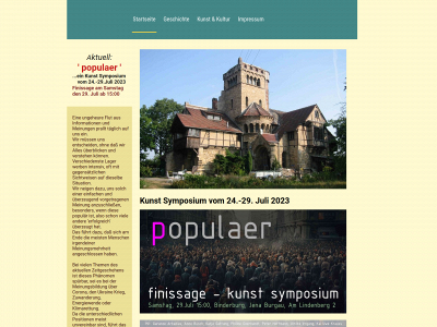 binderburg.de snapshot