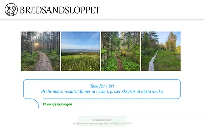 bredsandsloppet.se snapshot