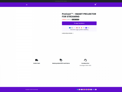 procasterno.com snapshot
