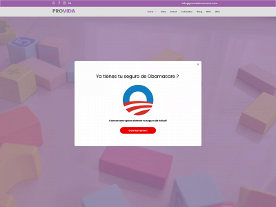 providainsurance.com snapshot