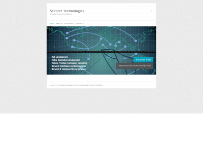 sceptertech.com snapshot