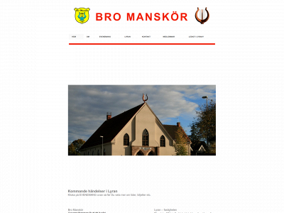 bromanskor.se snapshot