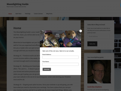 moonlightingguide.com snapshot