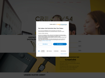 creativ54.de snapshot