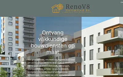 renov8unlimited.be snapshot