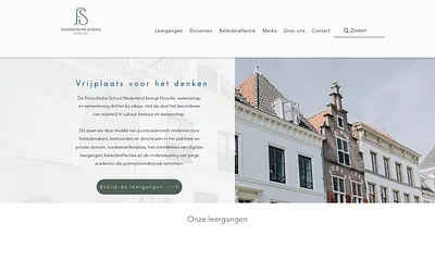 filosofischeschool.nl snapshot