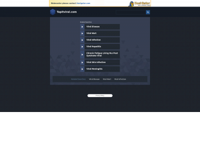 tapitviral.com snapshot