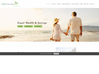 expatwealthandsavings.com snapshot