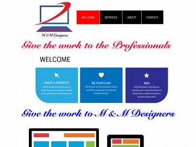 m-mdesigners.com snapshot