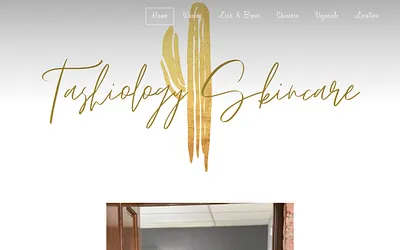 www.tashiologyskincare.com snapshot