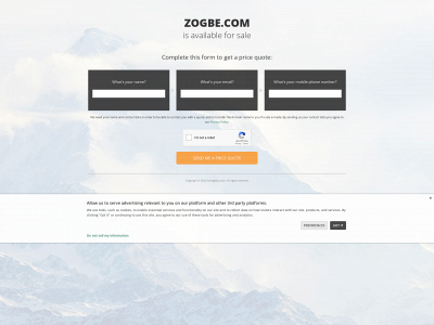 zogbe.com snapshot
