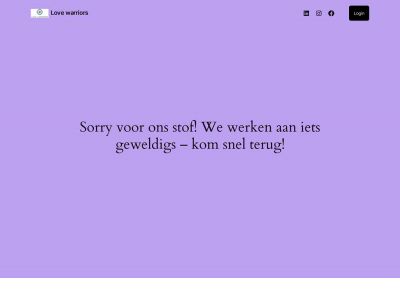 lovewarriors.nl snapshot