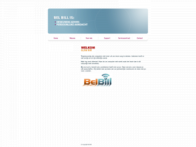 belbill.nl snapshot