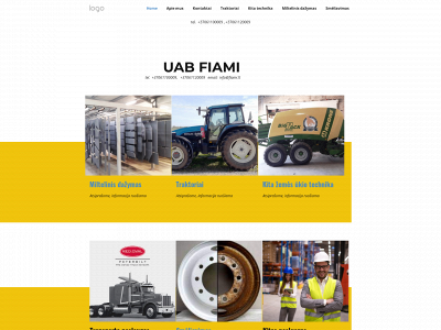 fiami.lt snapshot