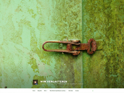wimvercauteren.be snapshot