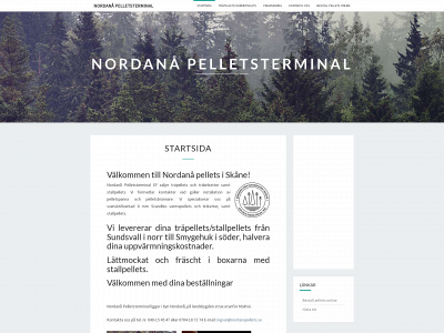 nordanapellets.se snapshot