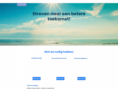 mijnmening.one snapshot