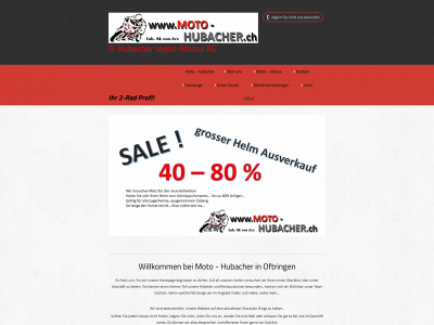 moto-hubacher.ch snapshot