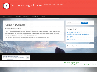 youraverageplayer.com snapshot