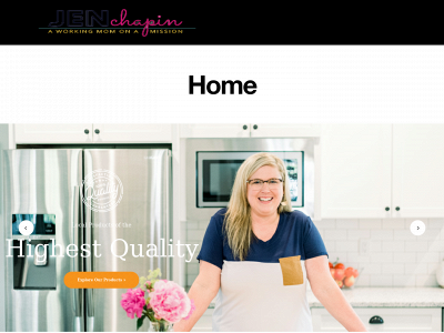 jen-chapin.com snapshot