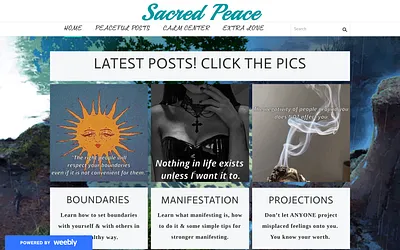 sacredpeace.weebly.com snapshot