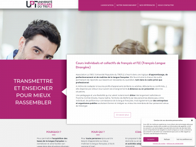updutrefle.org snapshot