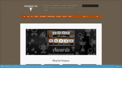 rodeoawards.com snapshot