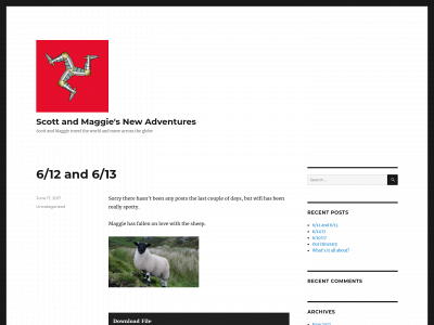 scottandmagjourney.com snapshot