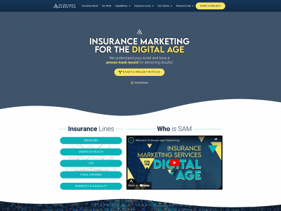 secureagentmarketing.com snapshot