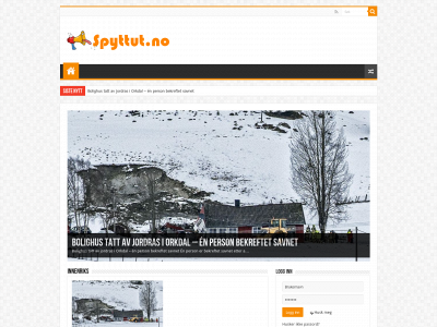 spyttut.no snapshot