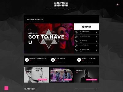 spectreunderground.co.uk snapshot
