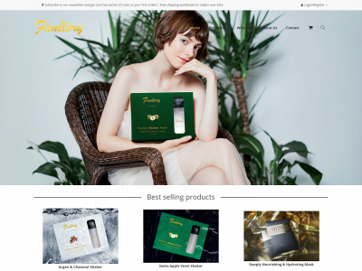 fanllorybeauty.com snapshot