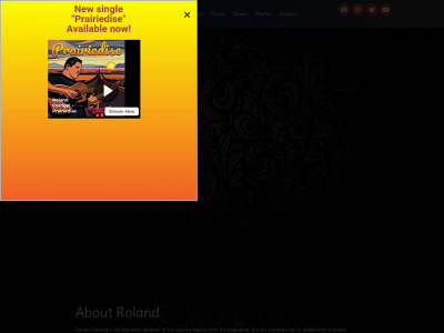 rolandcorrigal.com snapshot
