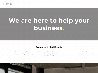 www.imcbrands.com snapshot