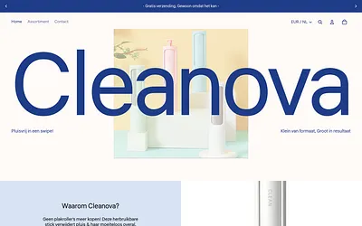 cleanova-store.nl snapshot