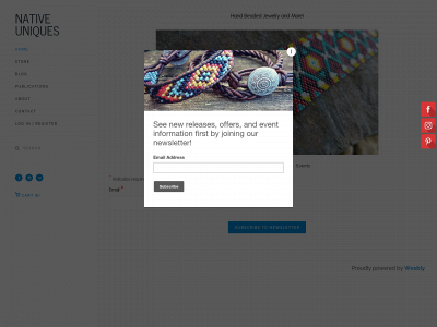 www.nativeuniques.com snapshot