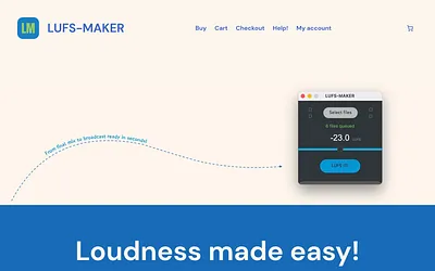 lufsmaker.com snapshot