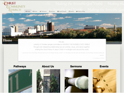 christcommunitywv.org snapshot