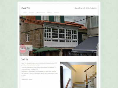holidayweekgalicia.com snapshot